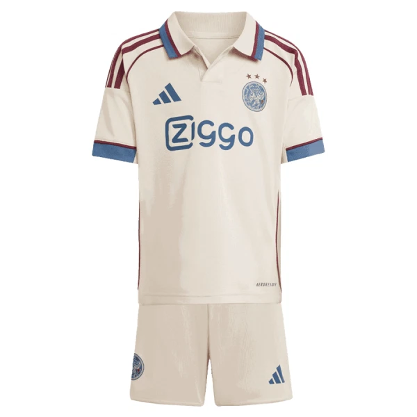 Completo calcio Ajax Amsterdam Bambino 3rd 2025-26 Completo calcio Ajax Amsterdam Bambino 3rd 2025-26
