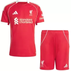 Completo calcio Liverpool Bambino Primo 2025-26 Completo calcio Liverpool Bambino Primo 2025-26