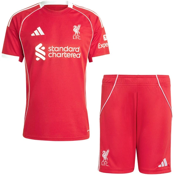 Completo calcio Liverpool Bambino Primo 2025-26