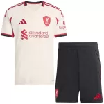 Completo calcio Liverpool Bambino Secondo 2025-26