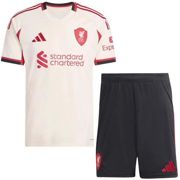 Completo calcio Liverpool Bambino Secondo 2025-26 Completo calcio Liverpool Bambino Secondo 2025-26