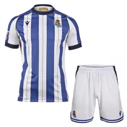 Completo calcio Real Sociedad Bambino Primo 2025-26 Completo calcio Real Sociedad Bambino Primo 2025-26