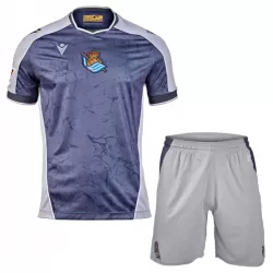 Completo calcio Real Sociedad Bambino Secondo 2025-26 Completo calcio Real Sociedad Bambino Secondo 2025-26