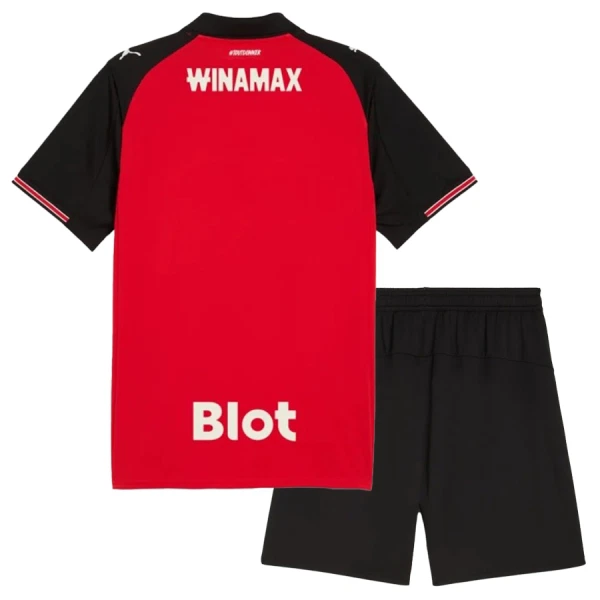 Completo calcio Stade Rennais Bambino Primo 2025-26