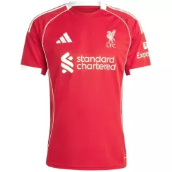 Maglia Liverpool Uomo Primo 2025-26 Maglia Liverpool Uomo Primo 2025-26