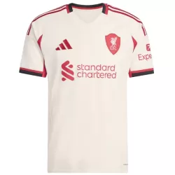 Maglia Liverpool Uomo Secondo 2025-26 Maglia Liverpool Uomo Secondo 2025-26