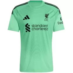 Maglia Portiere Liverpool Uomo 2025-26 Verde Maglia Portiere Liverpool Uomo 2025-26 Verde