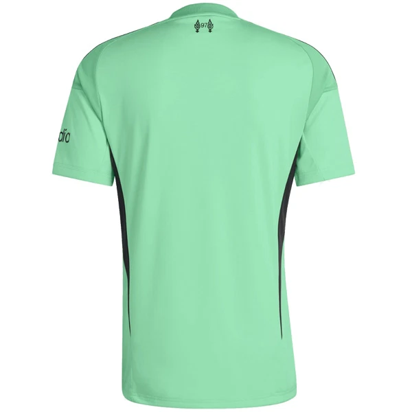 Maglia Portiere Liverpool Uomo 2025-26 Verde