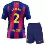 Completo calcio Barcellona Cubarsi 2 Bambino Primo 2025-26