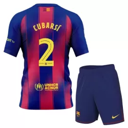 Completo calcio Barcellona Cubarsi 2 Bambino Primo 2025-26 Completo calcio Barcellona Cubarsi 2 Bambino Primo 2025-26