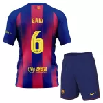 Completo calcio Barcellona Gavi 6 Bambino Primo 2025-26