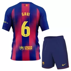 Completo calcio Barcellona Gavi 6 Bambino Primo 2025-26