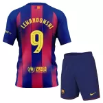 Completo calcio Barcellona Lewandowski 9 Bambino Primo 2025-26