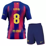 Completo calcio Barcellona Pedri 8 Bambino Primo 2025-26