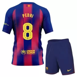 Completo calcio Barcellona Pedri 8 Bambino Primo 2025-26