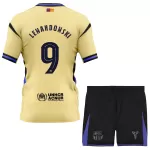 Completo calcio Barcellona x Kobe Bryant Lewandowski 9 Bambino Secondo 2025-26