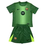 Completo calcio Portiere Barcellona Bambino 2025-26