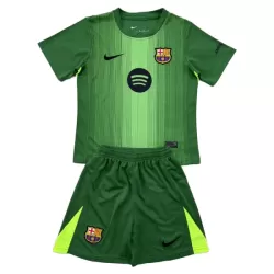 Completo calcio Portiere Barcellona Bambino 2025-26 Completo calcio Portiere Barcellona Bambino 2025-26