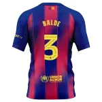 Maglia Barcellona Balde 3 Uomo Primo 2025-26