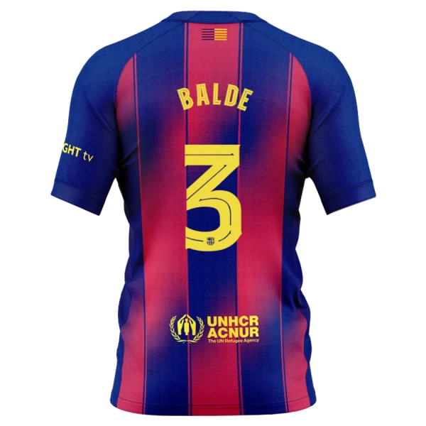 Maglia Barcellona Balde 3 Uomo Primo 2025-26 Maglia Barcellona Balde 3 Uomo Primo 2025-26
