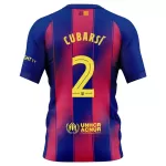 Maglia Barcellona Cubarsi 2 Uomo Primo 2025-26