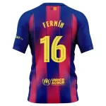 Maglia Barcellona Fermin 16 Uomo Primo 2025-26