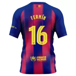 Maglia Barcellona Fermin 16 Uomo Primo 2025-26 Maglia Barcellona Fermin 16 Uomo Primo 2025-26