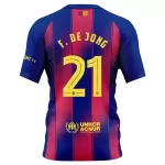 Maglia Barcellona Frenkie de Jong 21 Uomo Primo 2025-26