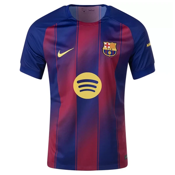 Maglia Barcellona Frenkie de Jong 21 Uomo Primo 2025-26