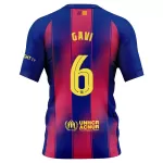 Maglia Barcellona Gavi 6 Uomo Primo 2025-26