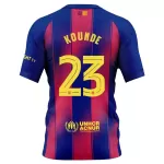 Maglia Barcellona Kounde 23 Uomo Primo 2025-26
