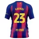 Maglia Barcellona Kounde 23 Uomo Primo 2025-26 Maglia Barcellona Kounde 23 Uomo Primo 2025-26