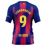 Maglia Barcellona Lewandowski 9 Uomo Primo 2025-26