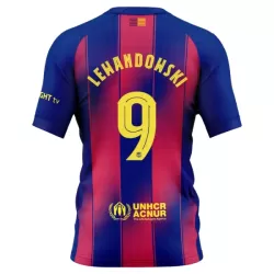 Maglia Barcellona Lewandowski 9 Uomo Primo 2025-26 Maglia Barcellona Lewandowski 9 Uomo Primo 2025-26