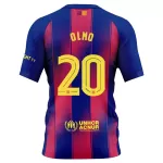 Maglia Barcellona Olmo 20 Uomo 3rd 2025-26