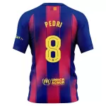 Maglia Barcellona Pedri 8 Uomo Primo 2025-26