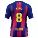 Maglia Barcellona Pedri 8 Uomo Primo 2025-26 Maglia Barcellona Pedri 8 Uomo Primo 2025-26