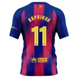 Maglia Barcellona Raphinha 11 Uomo Primo 2025-26 Maglia Barcellona Raphinha 11 Uomo Primo 2025-26