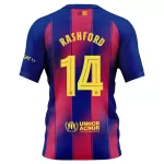 Maglia Barcellona Rashford 14 Uomo 3rd 2025-26