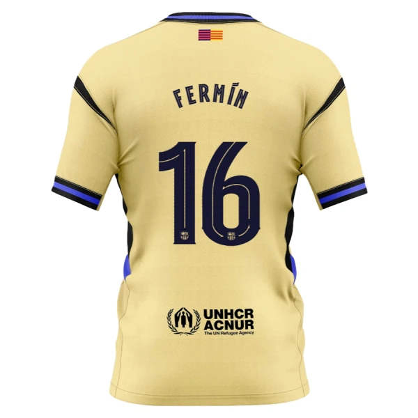 Maglia Barcellona x Kobe Bryant Fermin 16 Uomo Secondo 2025-26