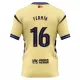 Maglia Barcellona x Kobe Bryant Fermin 16 Uomo Secondo 2025-26