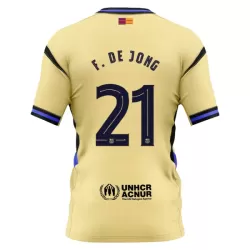 Maglia Barcellona x Kobe Bryant Frenkie de Jong 21 Uomo Secondo 2025-26