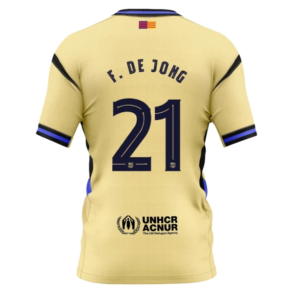 Maglia Barcellona x Kobe Bryant Frenkie de Jong 21 Uomo Secondo 2025-26 Maglia Barcellona x Kobe Bryant Frenkie de Jong 21 Uomo Secondo 2025-26