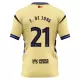 Maglia Barcellona x Kobe Bryant Frenkie de Jong 21 Uomo Secondo 2025-26 Maglia Barcellona x Kobe Bryant Frenkie de Jong 21 Uomo Secondo 2025-26