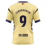 Maglia Barcellona x Kobe Bryant Lewandowski 9 Uomo Secondo 2025-26