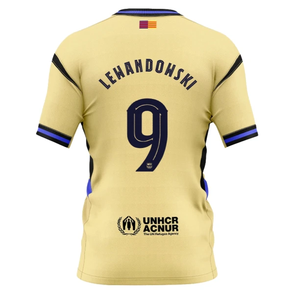 Maglia Barcellona x Kobe Bryant Lewandowski 9 Uomo Secondo 2025-26 Maglia Barcellona x Kobe Bryant Lewandowski 9 Uomo Secondo 2025-26