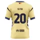 Maglia Barcellona x Kobe Bryant Olmo 20 Uomo Secondo 2025-26