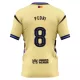 Maglia Barcellona x Kobe Bryant Pedri 8 Uomo Secondo 2025-26 Maglia Barcellona x Kobe Bryant Pedri 8 Uomo Secondo 2025-26
