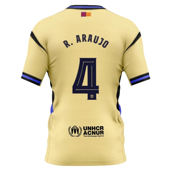 Maglia Barcellona x Kobe Bryant R. Araujo 4 Uomo Secondo 2025-26 Maglia Barcellona x Kobe Bryant R. Araujo 4 Uomo Secondo 2025-26