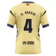 Maglia Barcellona x Kobe Bryant R. Araujo 4 Uomo Secondo 2025-26 Maglia Barcellona x Kobe Bryant R. Araujo 4 Uomo Secondo 2025-26